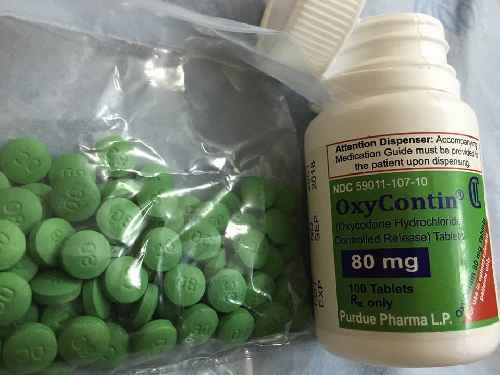 Oxycodone 80mg